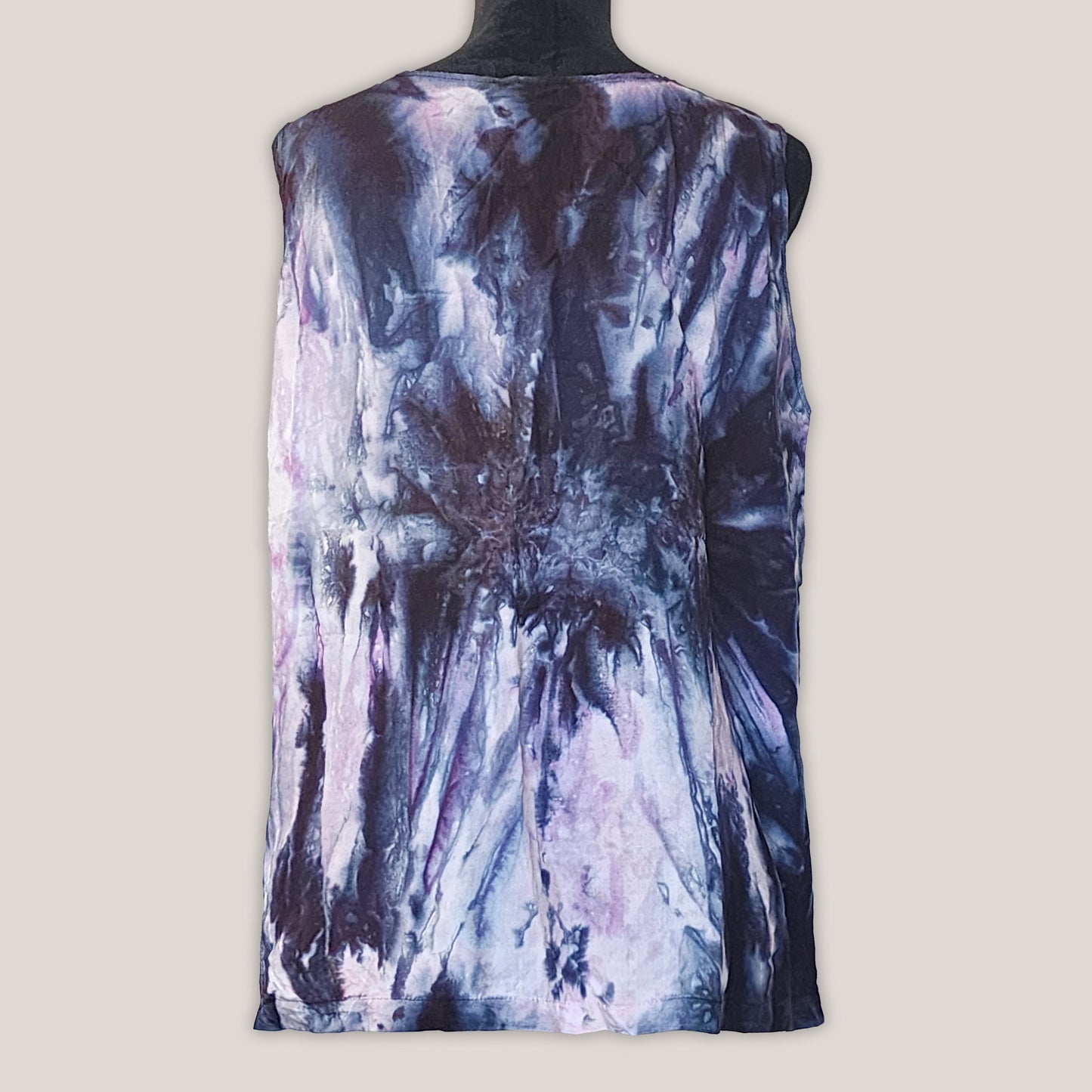 Arela Tie Dye Fae Top