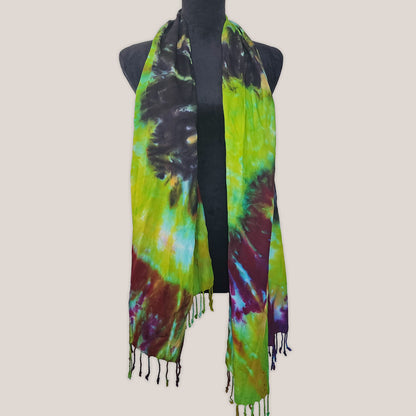 Zira Tie Dye Scarf