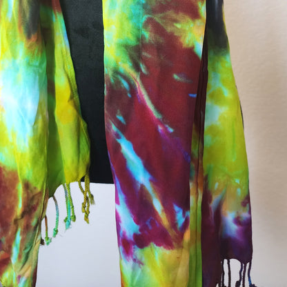 Zira Tie Dye Scarf