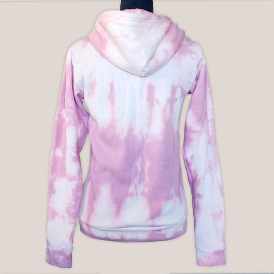 Rose Blush Tie Dye Jacket