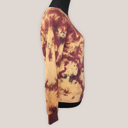 Sahara Tie Dye Pullover Sweatshirt