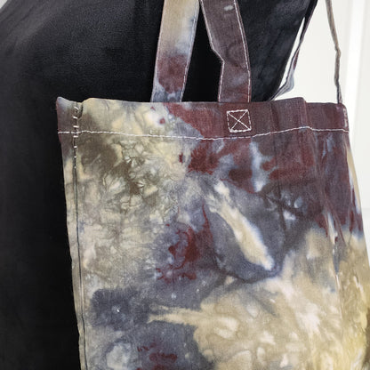 Moon Dust Tie Dye Cotton Tote Bag
