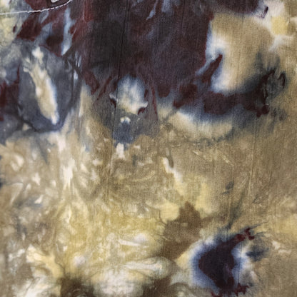 Moon Dust Tie Dye Cotton Tote Bag