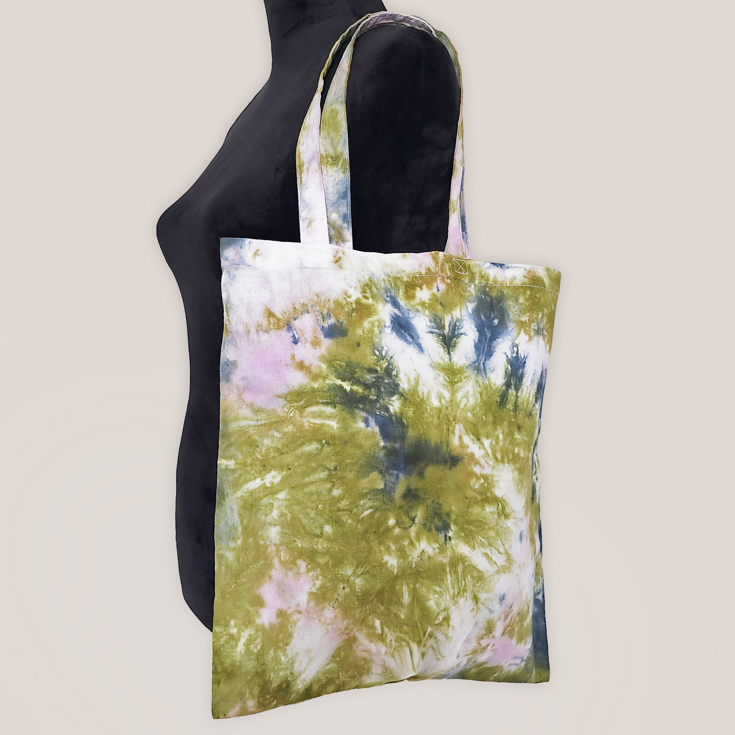 Wicked Grove Tie Dye Cotton Tote Bag