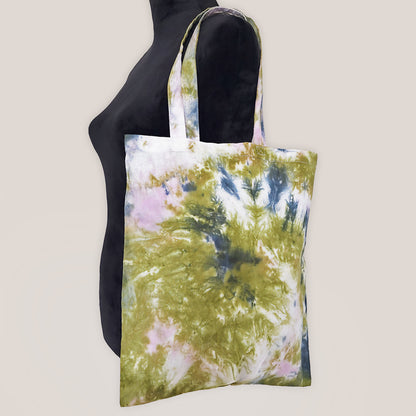 Wicked Grove Tie Dye Cotton Tote Bag