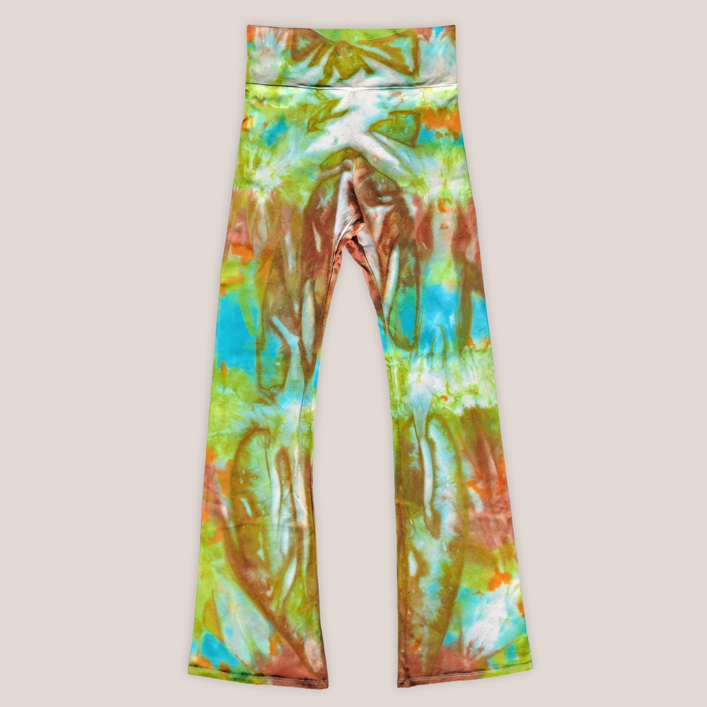 Vortex Echo Tie Dye Flare Leggings