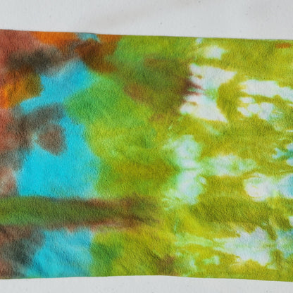 Vortex Echo Tie Dye Flare Leggings