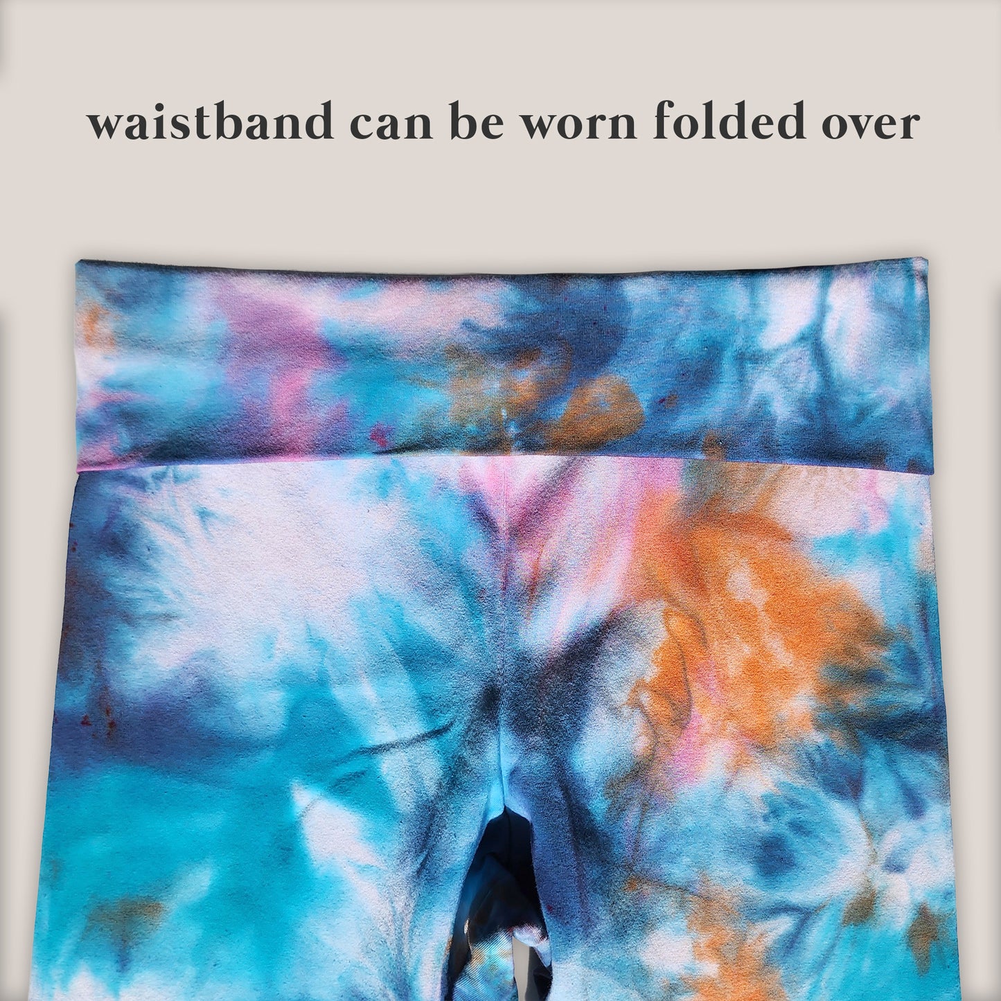 Solar Tide Tie Dye Flare Leggings