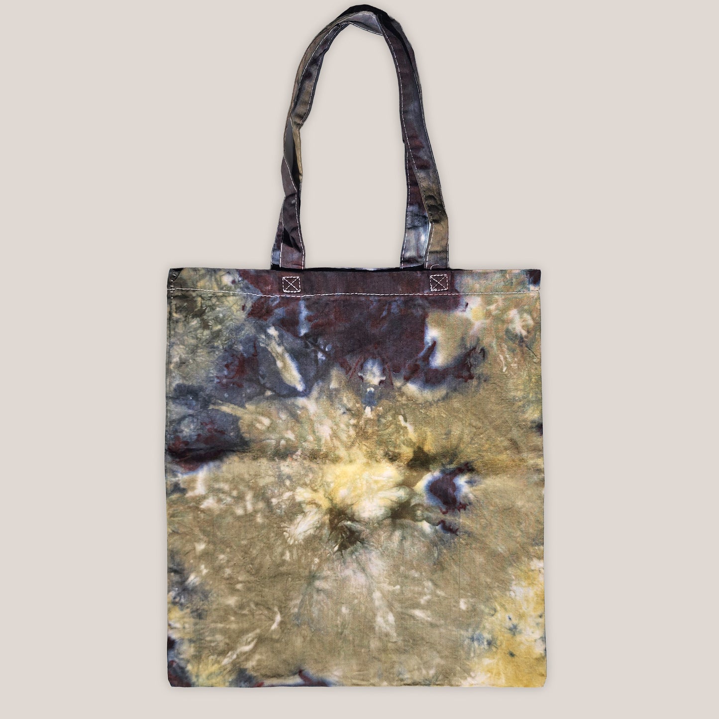 Moon Dust Tie Dye Cotton Tote Bag