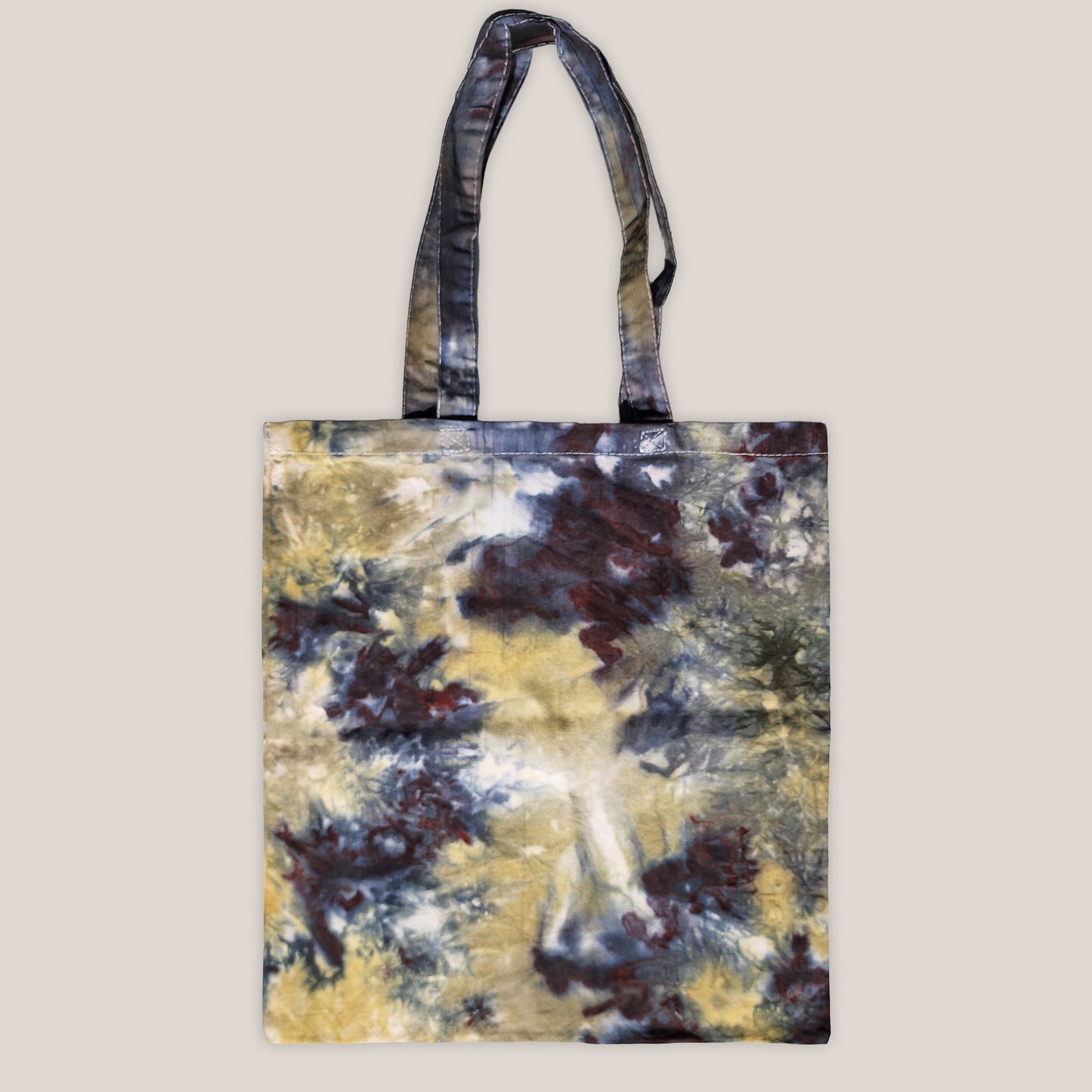 Moon Dust Tie Dye Cotton Tote Bag