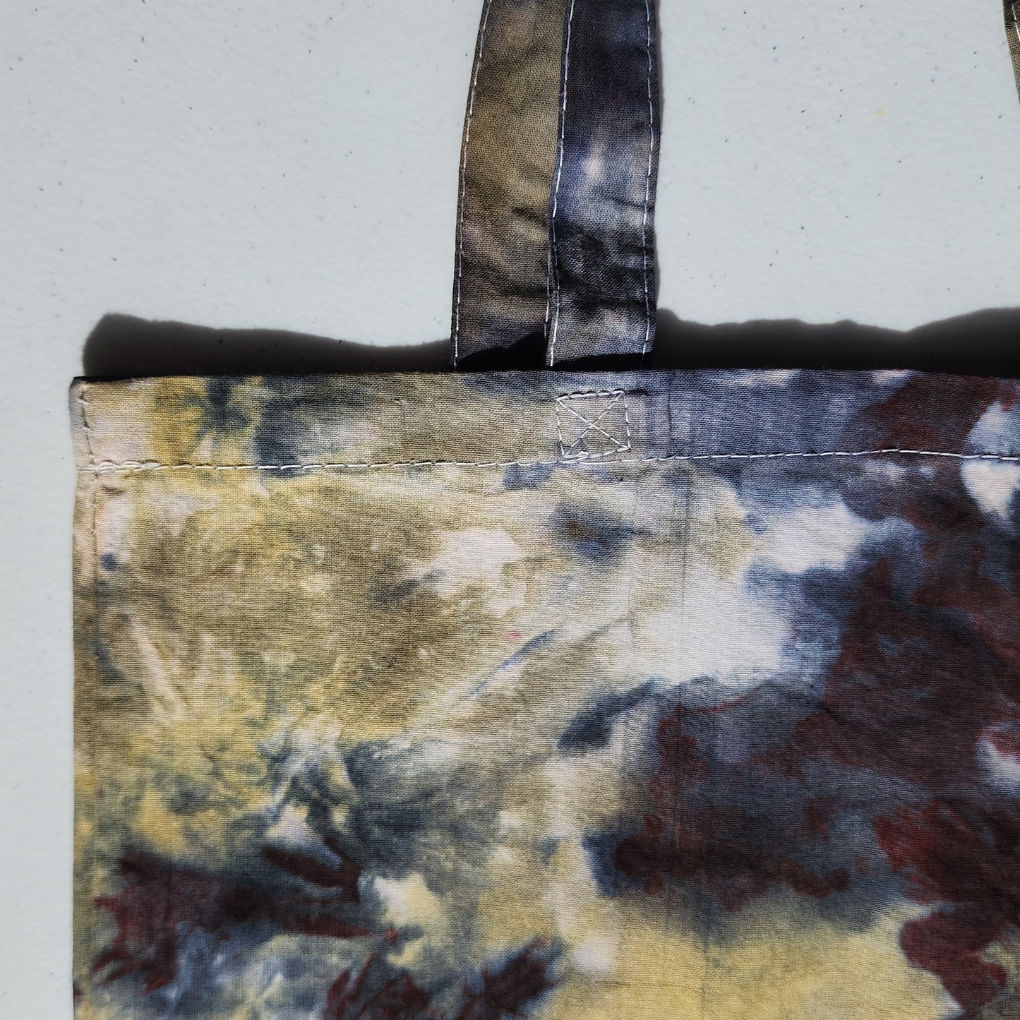 Moon Dust Tie Dye Cotton Tote Bag
