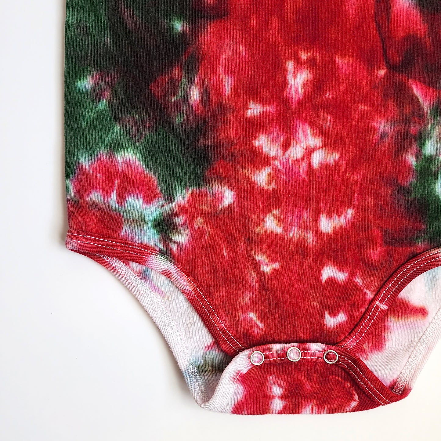 Holiday Organic Tie Dye Bodysuit