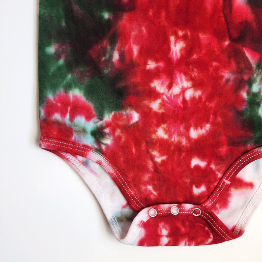 Holiday Organic Tie Dye Bodysuit