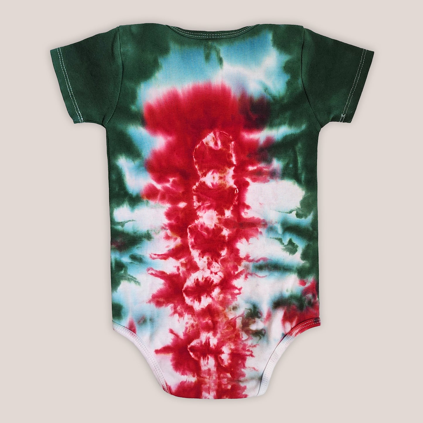Holiday Organic Tie Dye Bodysuit