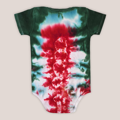 Holiday Organic Tie Dye Bodysuit