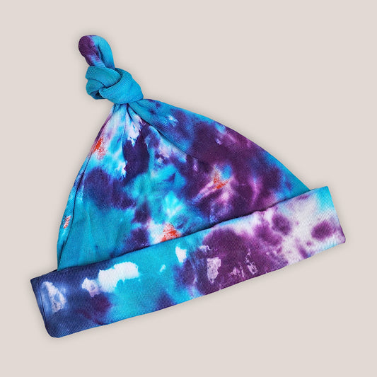 Sita Organic Tie Dye Baby Hat