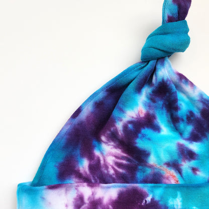 Sita Organic Tie Dye Baby Hat