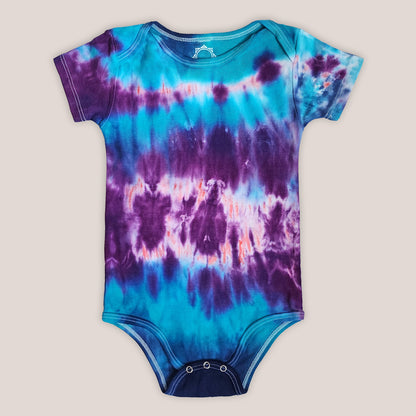 Sita Organic Tie Dye Baby Bodysuit