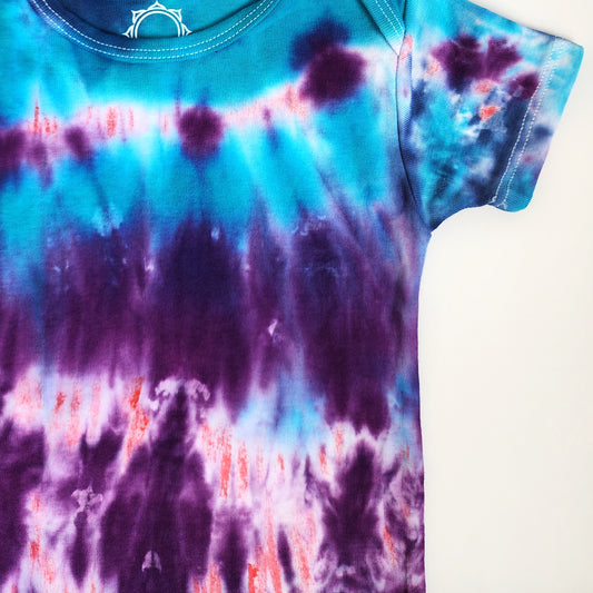 Sita Organic Tie Dye Baby Bodysuit