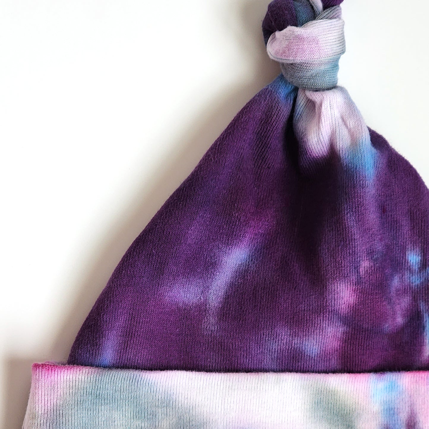 Eolande Organic Tie Dye Baby Hat