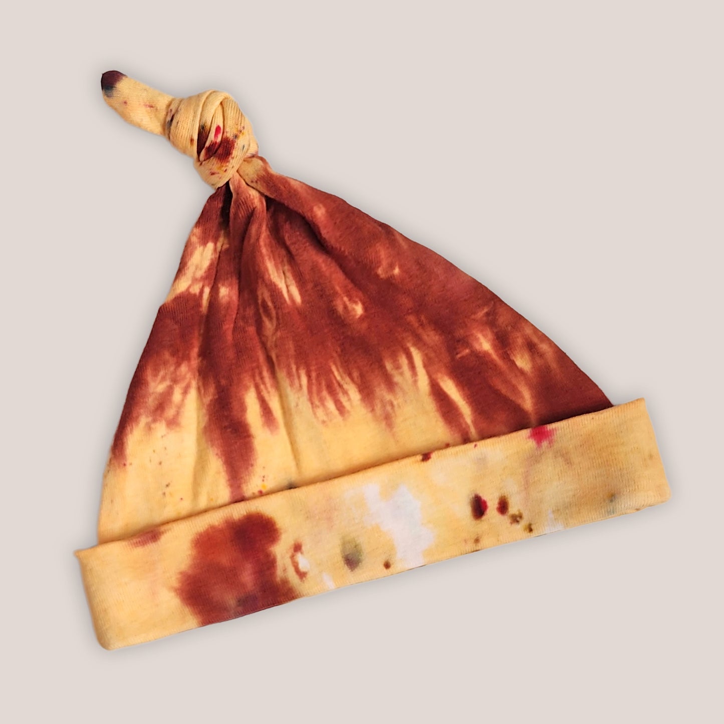 Sahara Organic Tie Dye Baby Bodysuit + Hat