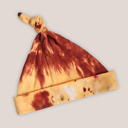 Sahara Organic Tie Dye Baby Bodysuit + Hat