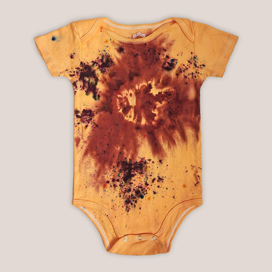Sahara Organic Tie Dye Baby Bodysuit