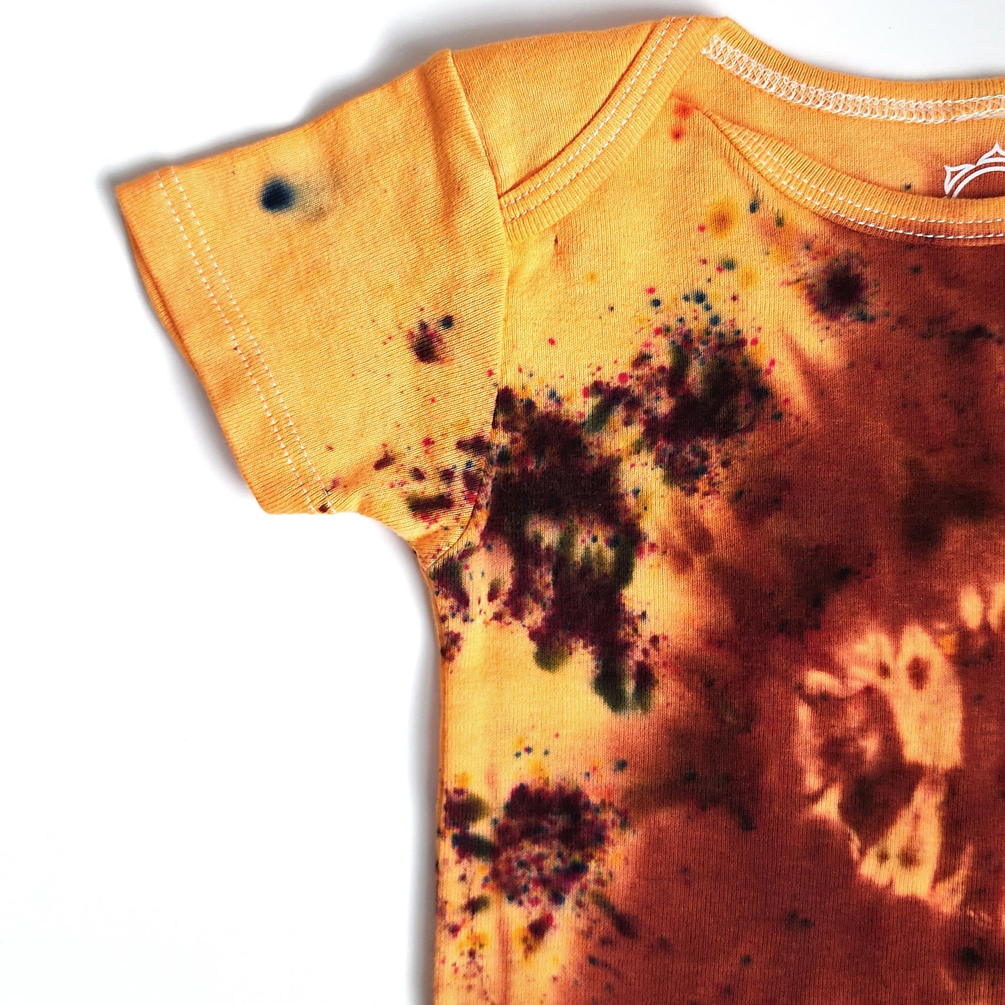 Sahara Organic Tie Dye Baby Bodysuit