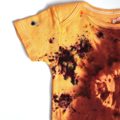 Sahara Organic Tie Dye Baby Bodysuit