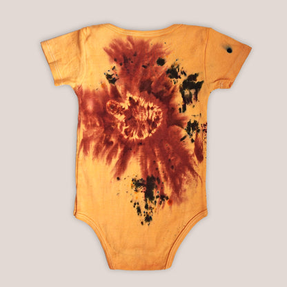 Sahara Organic Tie Dye Baby Bodysuit