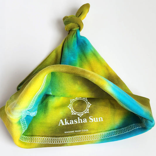 Sequana Organic Tie Dye Baby Hat