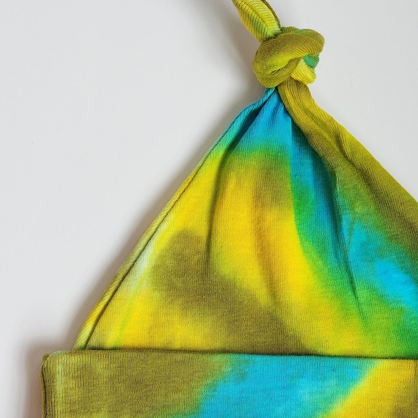 Sequana Organic Tie Dye Baby Bodysuit + Hat