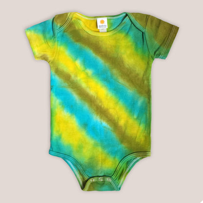Sequana Organic Tie Dye Baby Bodysuit