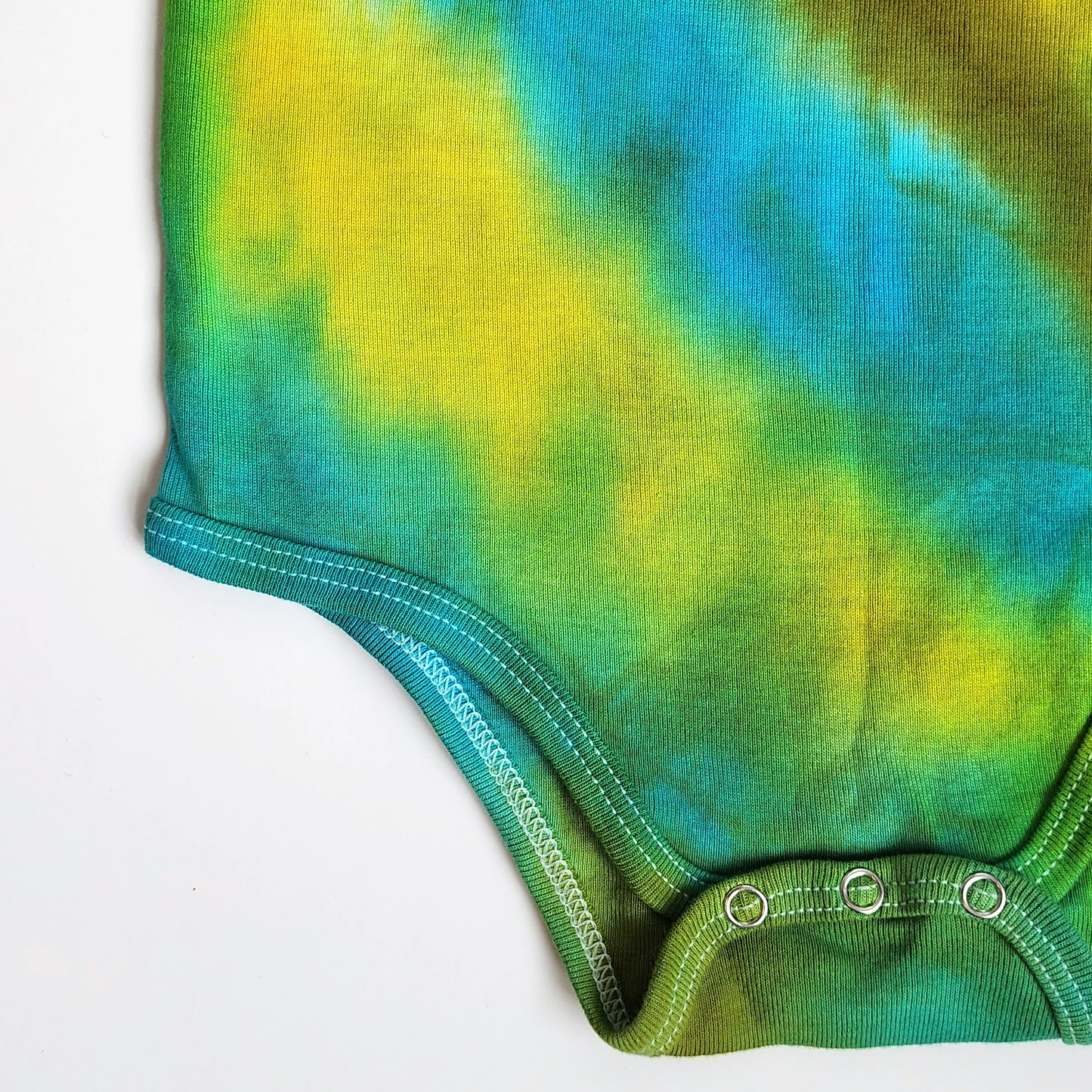 Sequana Organic Tie Dye Baby Bodysuit