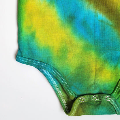 Sequana Organic Tie Dye Baby Bodysuit