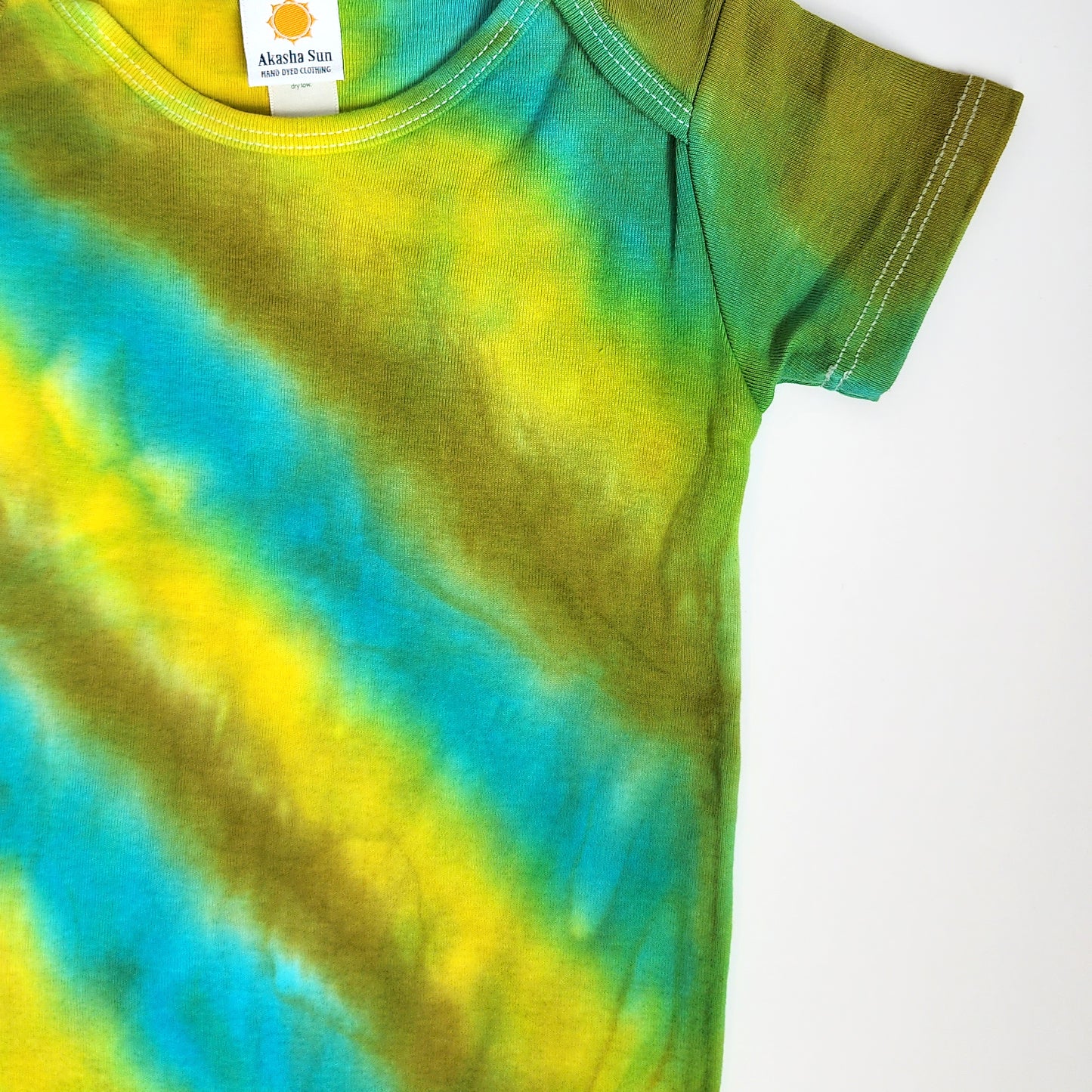 Sequana Organic Tie Dye Baby Bodysuit