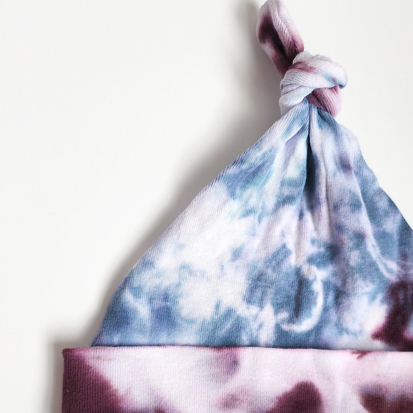 Faye Organic Tie Dye Baby Hat