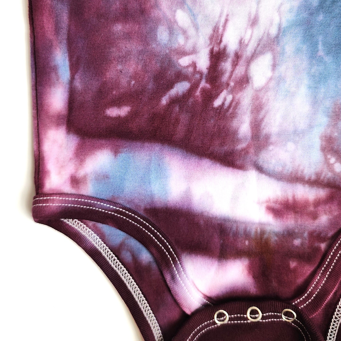 Faye Organic Tie Dye Baby Bodysuit