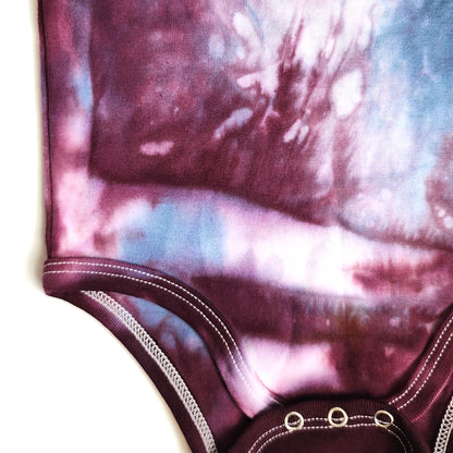 Faye Organic Tie Dye Baby Bodysuit