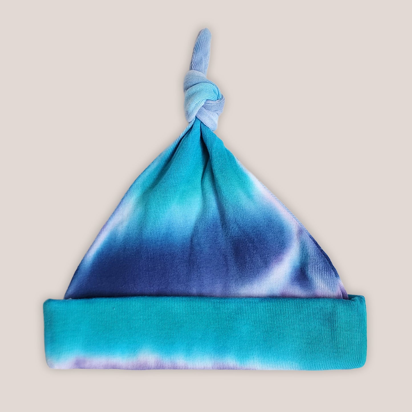 Colorado Dusk Organic Tie Dye Baby Hat