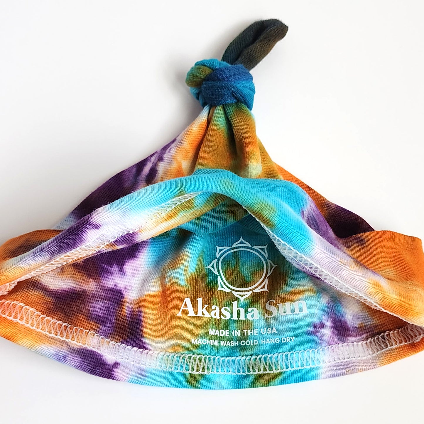 Coventina Organic Tie Dye Baby Hat