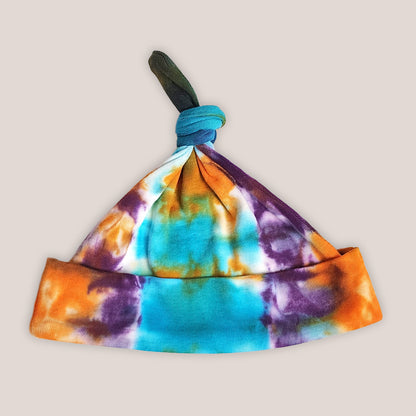 Coventina Organic Tie Dye Baby Hat