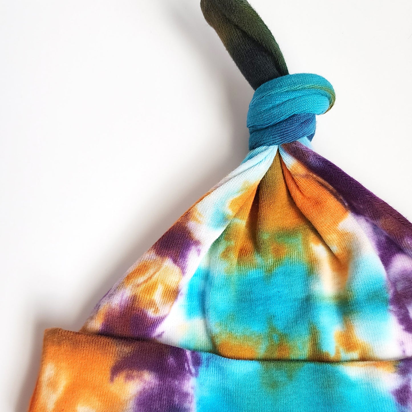 Coventina Organic Tie Dye Baby Hat
