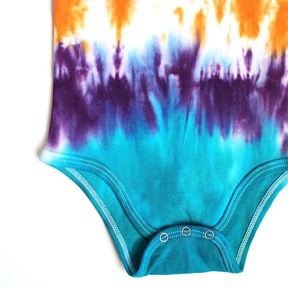 Coventina Organic Tie Dye Baby Bodysuit