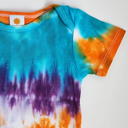 Coventina Organic Tie Dye Baby Bodysuit