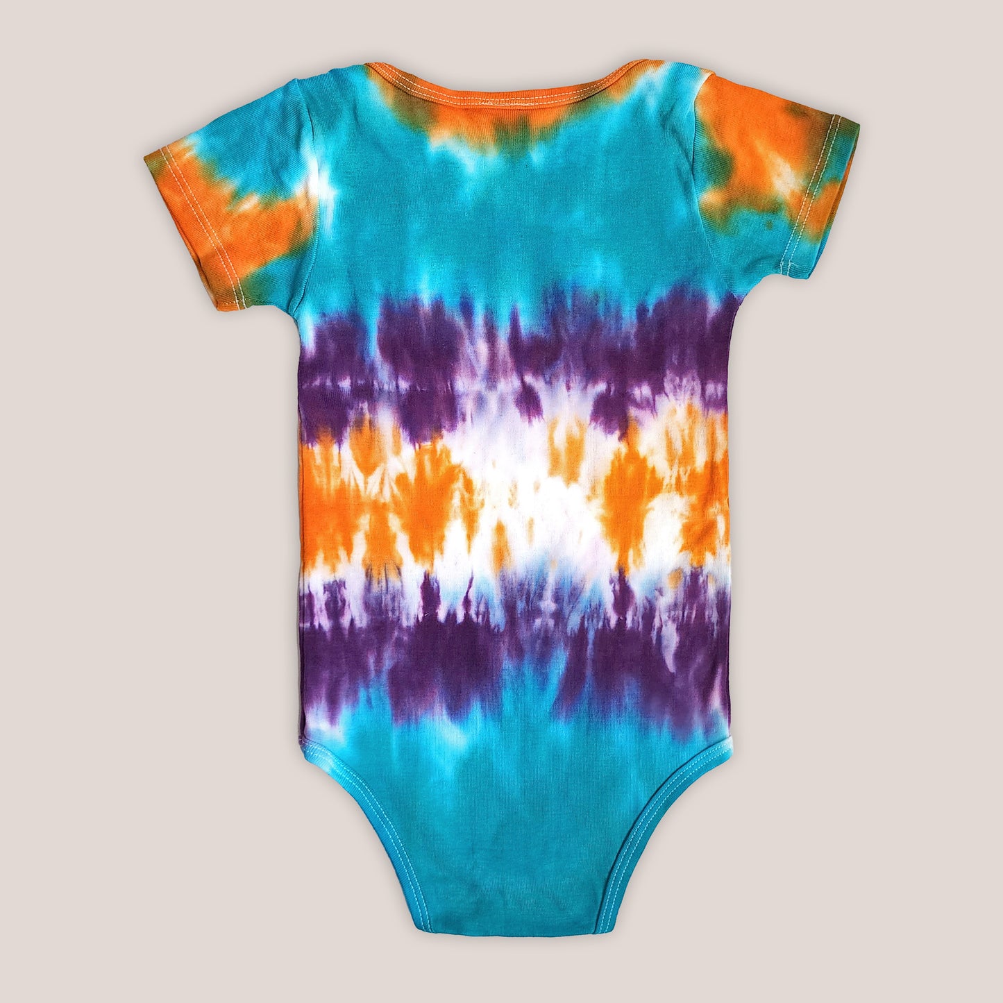 Coventina Organic Tie Dye Baby Bodysuit