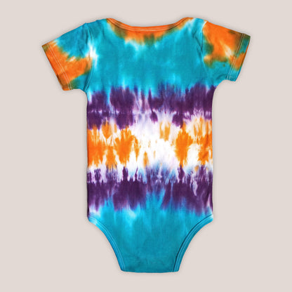 Coventina Organic Tie Dye Baby Bodysuit
