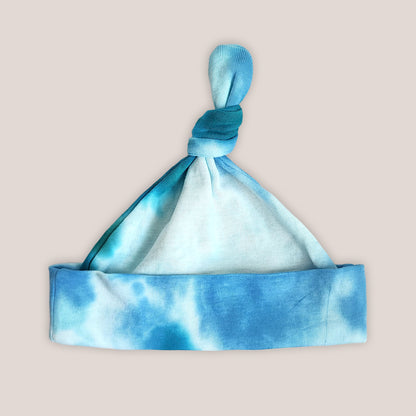 Caribbean Organic Tie Dye Baby Hat