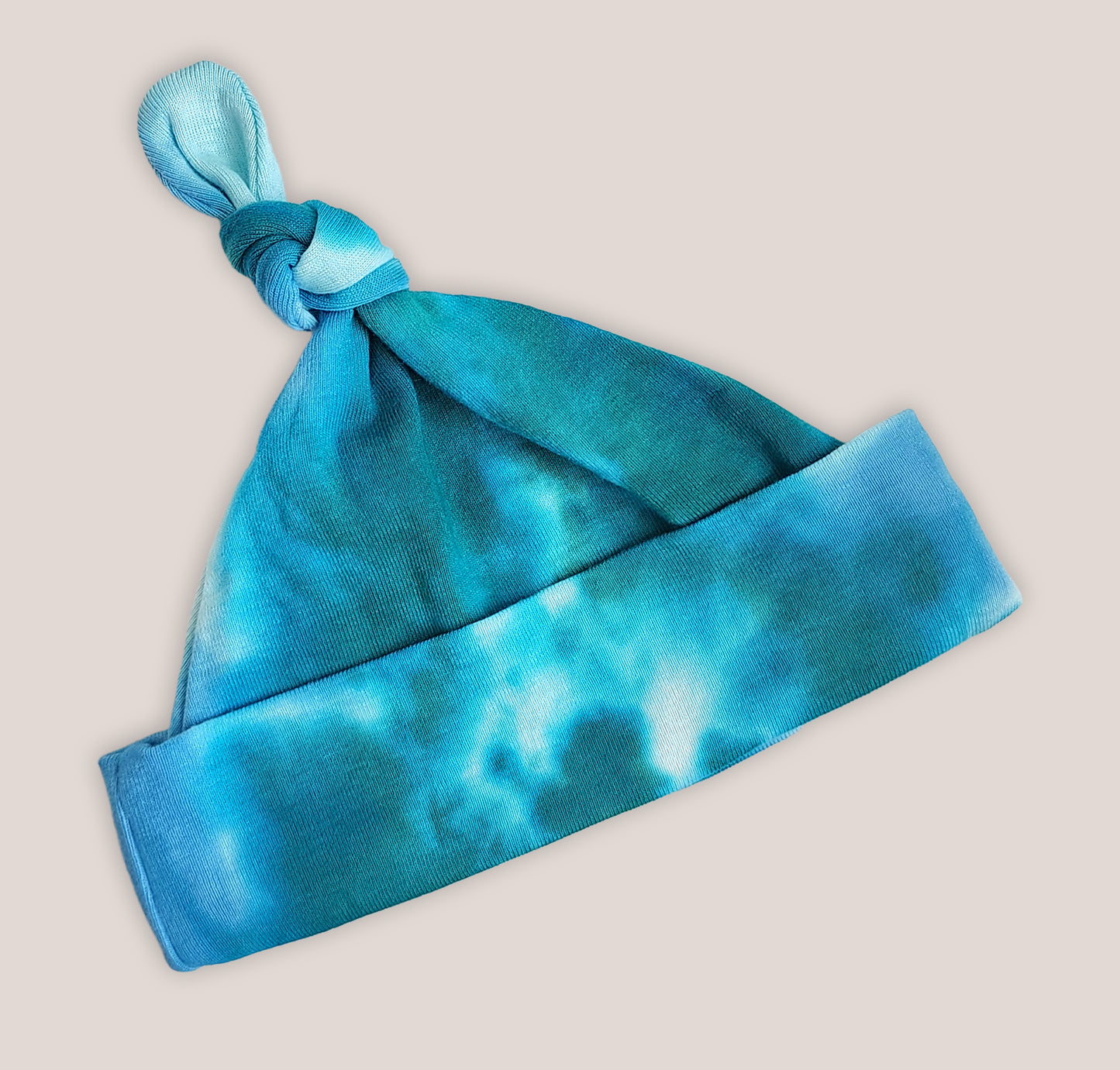 Caribbean Organic Tie Dye Baby Hat