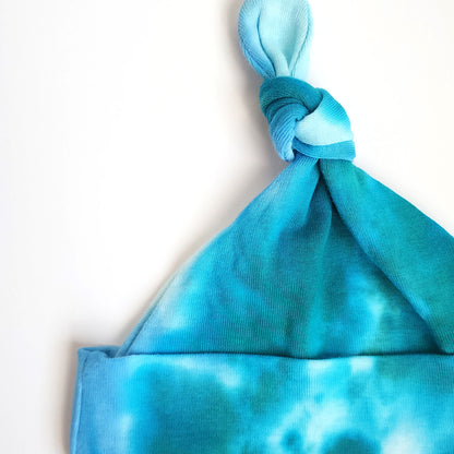 Caribbean Organic Tie Dye Baby Hat